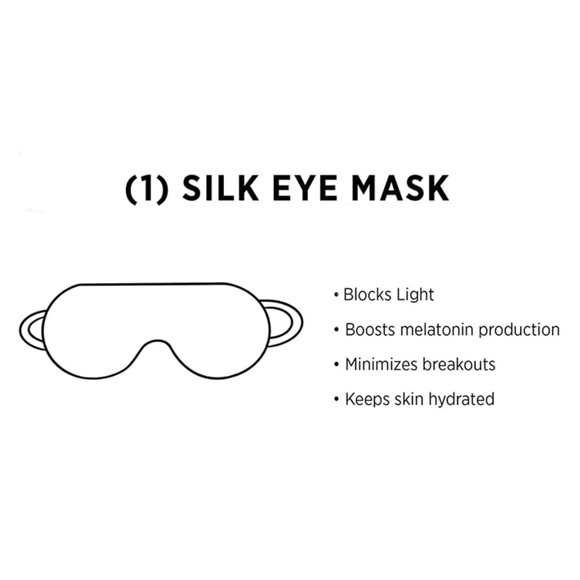 Night SILK EYE MASK - Picture 2 of 5